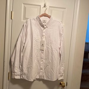 Brand New Mocotono White Men’s Shirt…size L